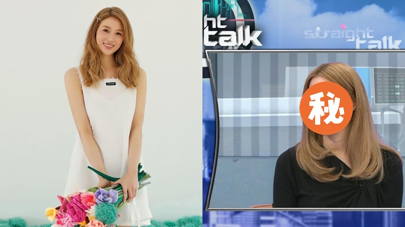 徐子淇罕亮相明珠台《清心直說》節目  零濾鏡真實狀態曝光  晒流利英語盡展豪門少奶氣質