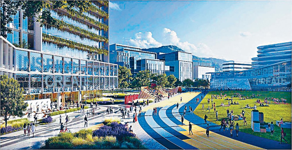 蔡若莲指，接获本地院校就北都大学城提交的19个发展意向，不少内地和海外顶尖大学亦有意进驻。
