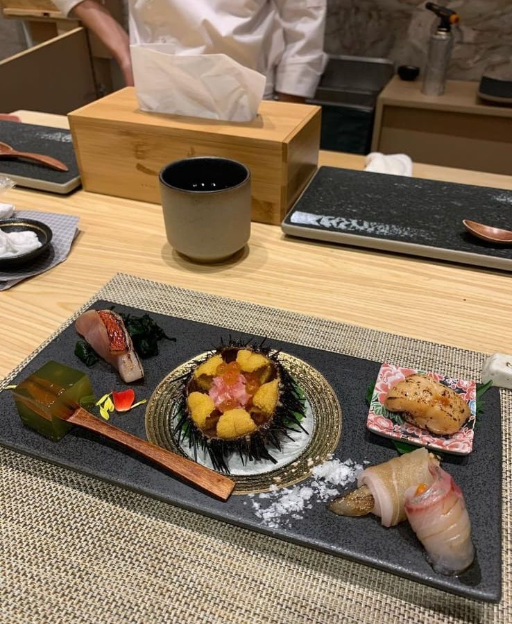 食物連賣相都相當好。