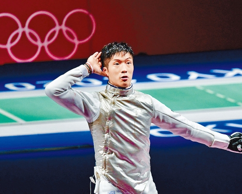 張家朗在東京奧運奪金後，掀起全港劍擊熱潮。