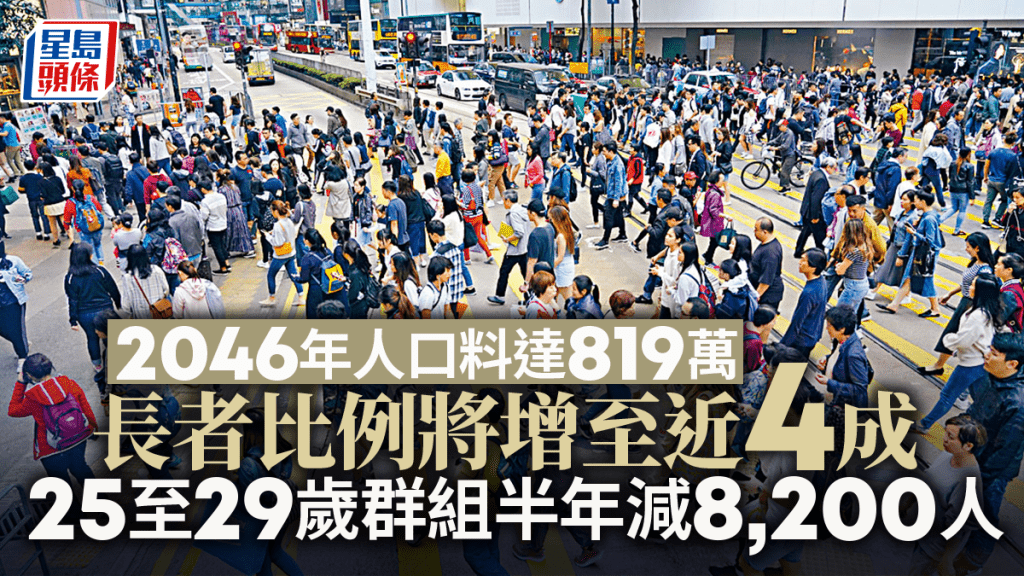 15至34歲青年人口持續下跌令人關注。資料圖片