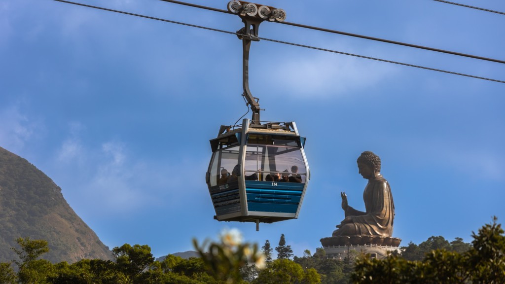 昂坪360推$50長者套票優惠 包來回纜車及探知館入場門票 附購票方法