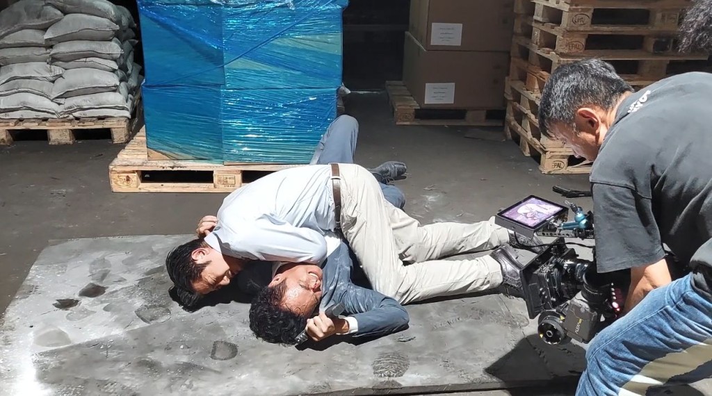 郭富城、吳鎮宇兩位影帝相隔25年再度合作。 郭富城、吳鎮宇兩位影帝相隔25年再度合作。