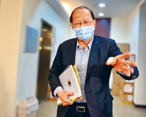 奧運香港代表團團長貝鈞奇。資料圖片