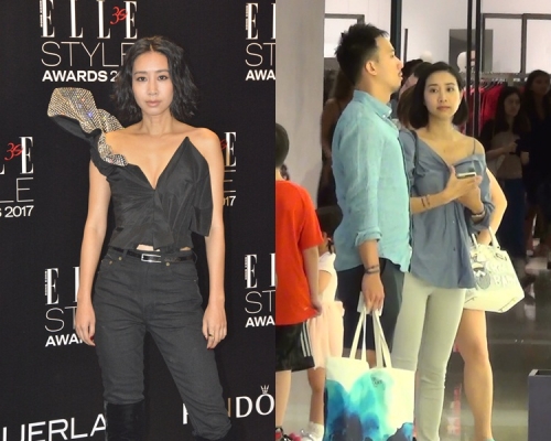 Kary去年11月出席活动后就没再露面，她在小产后和老公勇敢面对，并回复正常生活。