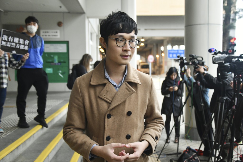 刘頴匡早前认罪，将于2月21日求情。资料图片