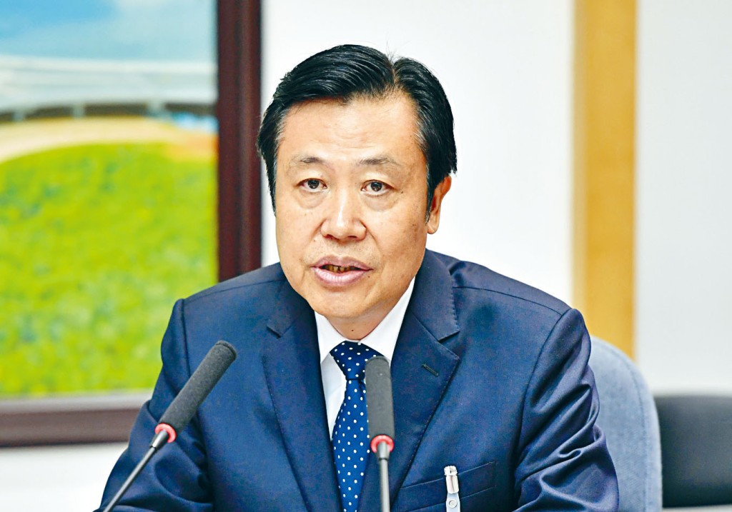 海口前书记张琦。　