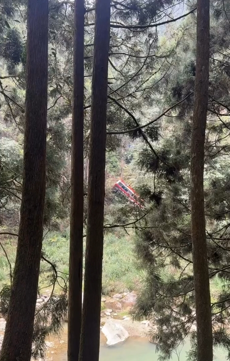 車禍現場。Threads