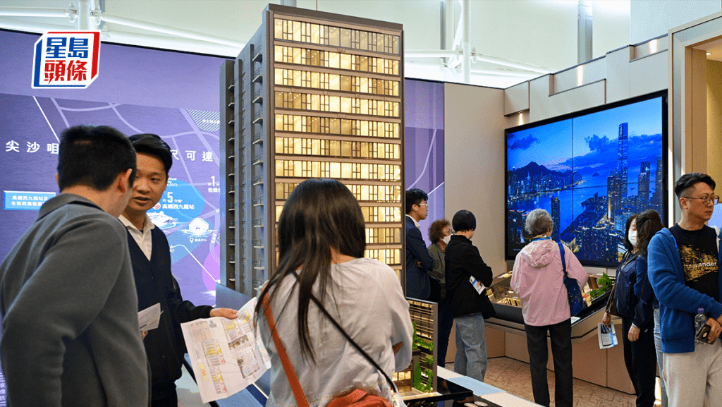 尖沙咀瑜意暫收3000票 逾半為大手客