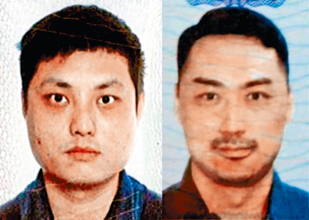 左圖為夏軻孚,右圖為孫靖。