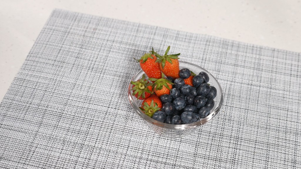生酮飲食人士亦可選擇雜莓作食材。