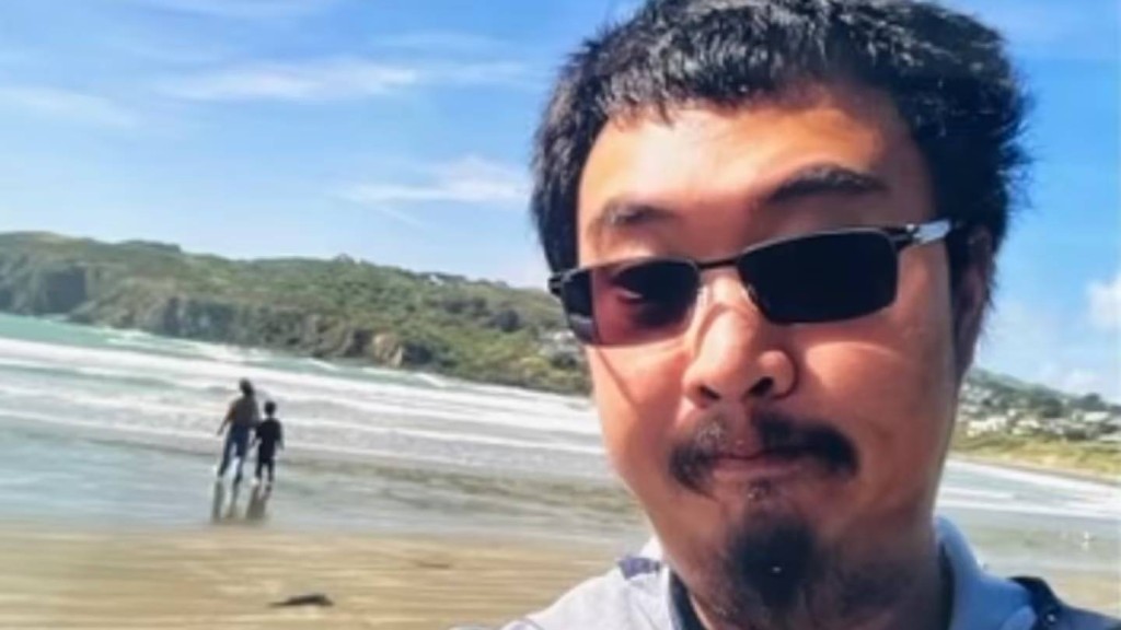 中國留學生潛水失蹤2年，只尋回一根遺骨。  新西蘭警方  