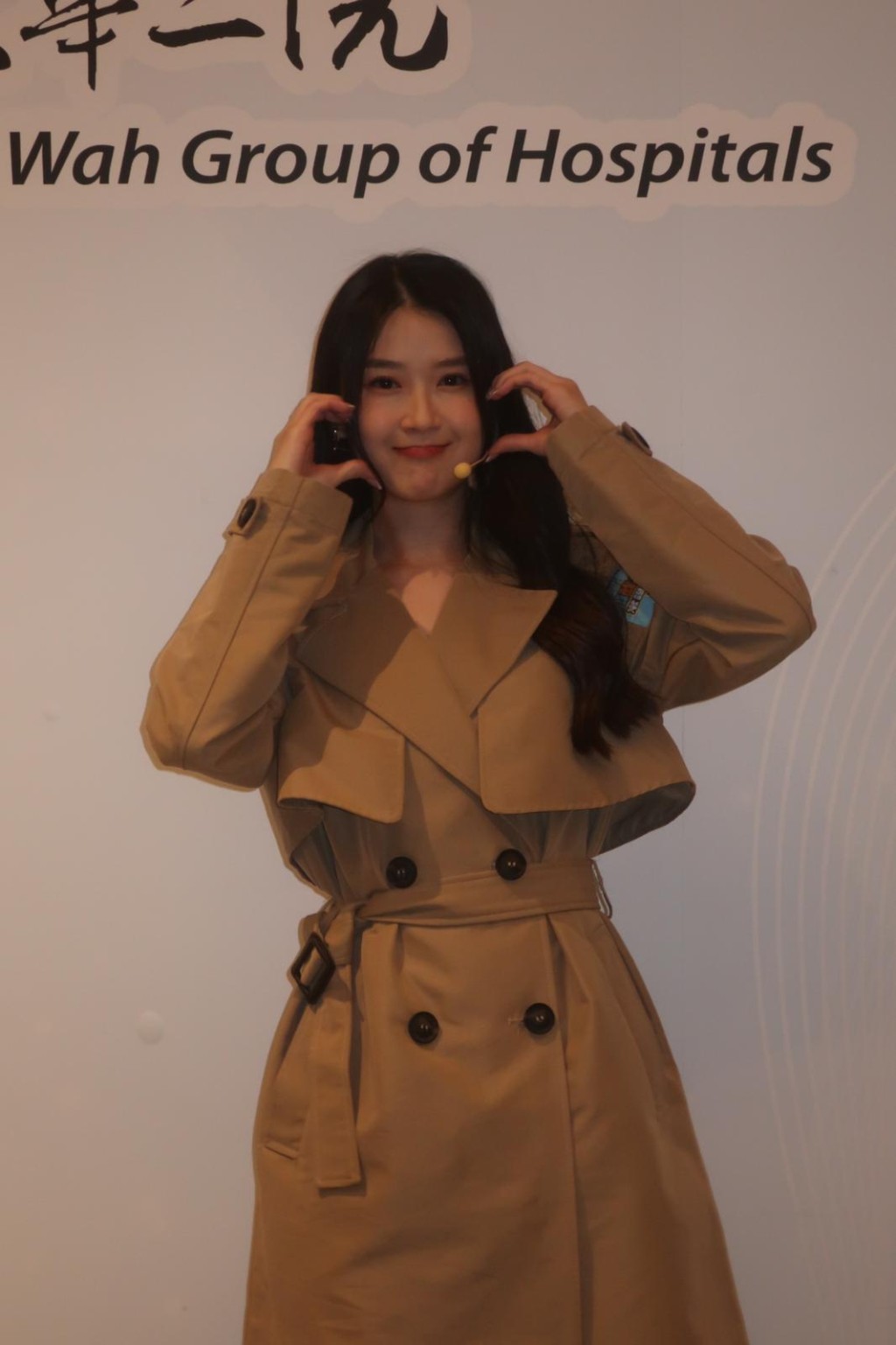 声梦歌手潘静文答问题有板有眼。