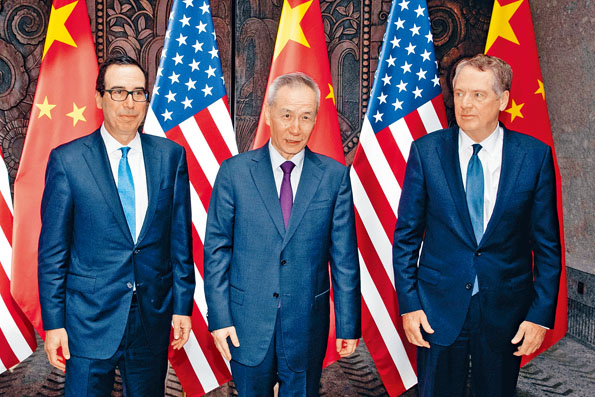 ■预料刘鹤将于下月十日再次访美进行贸易谈判。