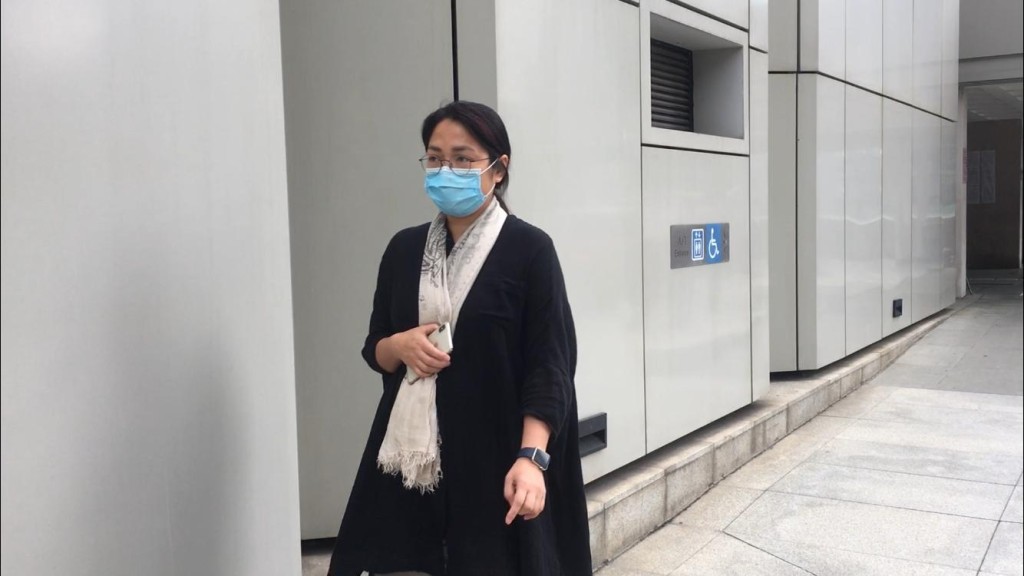 麥長青妻子林孜。劉曉曦攝