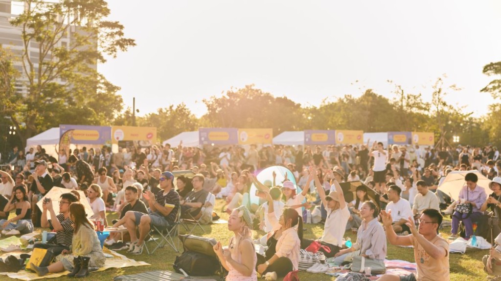 「自由爵士音樂節2025」匯聚一眾樂迷，豐富市民文化生活。 （圖片提供：西九文化區管理局）