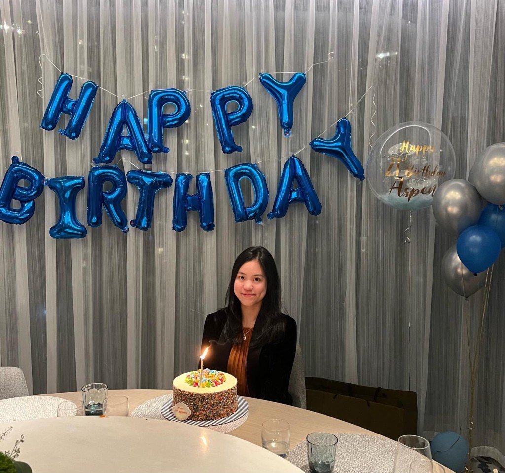 今年是刘秀盈21岁生日。