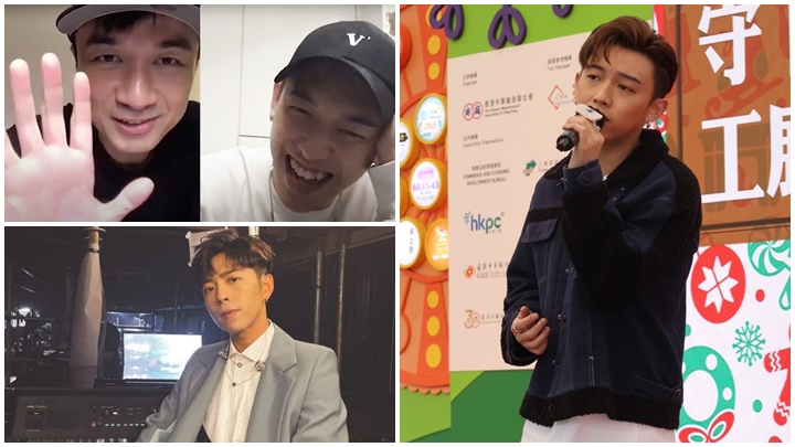 MC對於入圍最喜愛歌5強，坦言很意外。