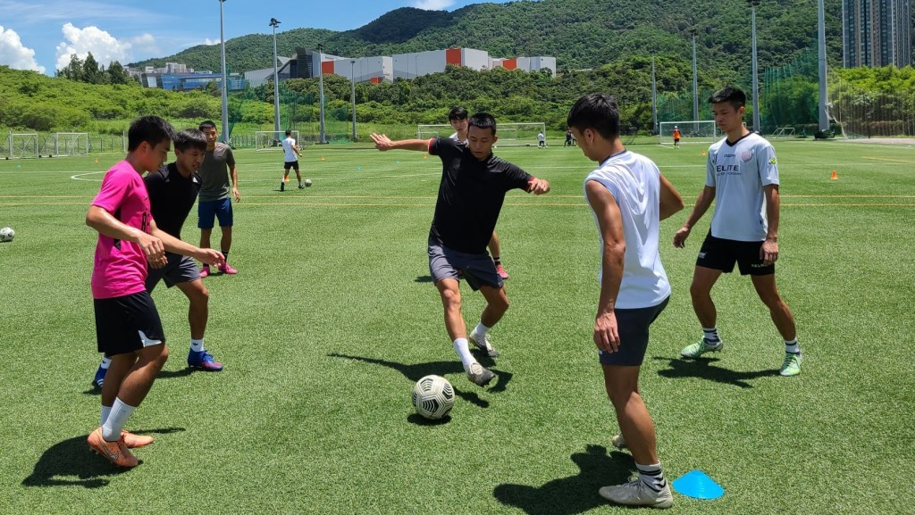 香港職業足球員協會將再舉辦全民足球挑戰賽。 香港職業足球員協會圖片