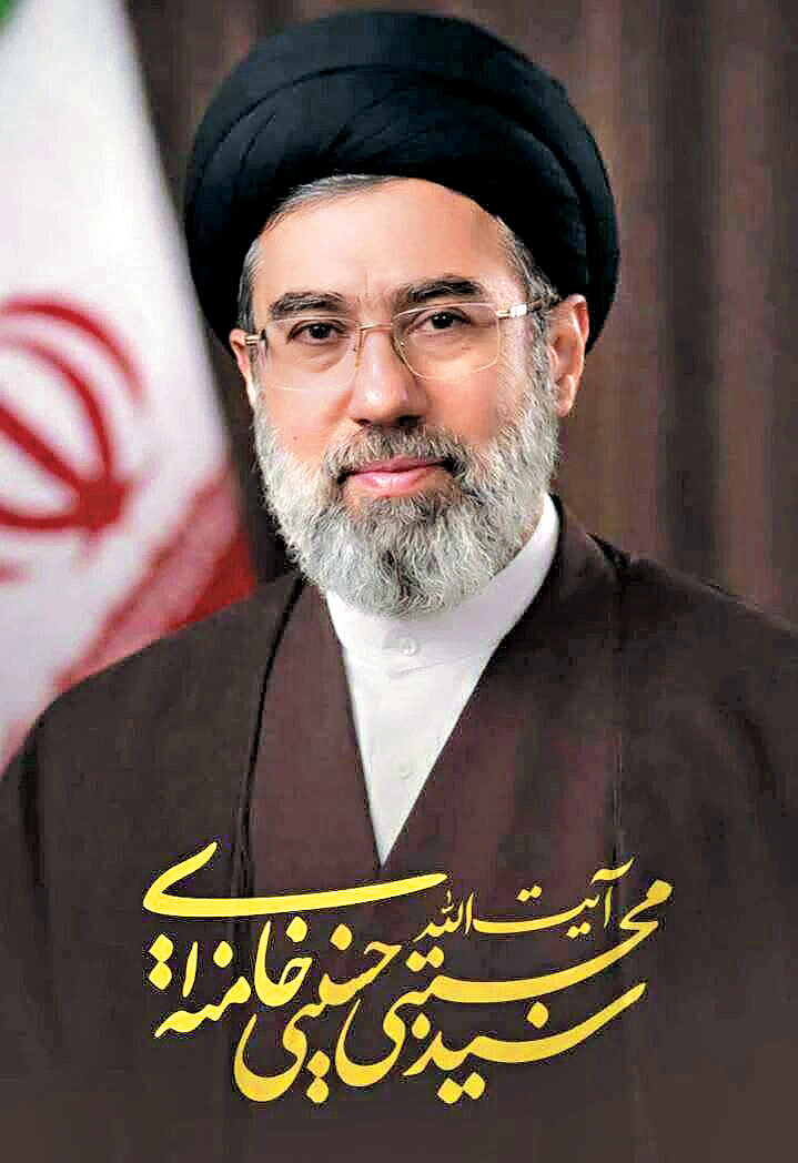 伊朗新的最高領袖穆傑塔巴。