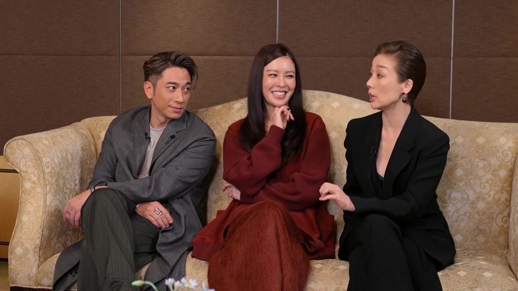 江美儀高度評價張智霖的精湛演技，指其奸角表現足以開創「第二個十年」。