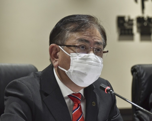俞官興將於12日起退休前休假,3月正式離任。資料圖片