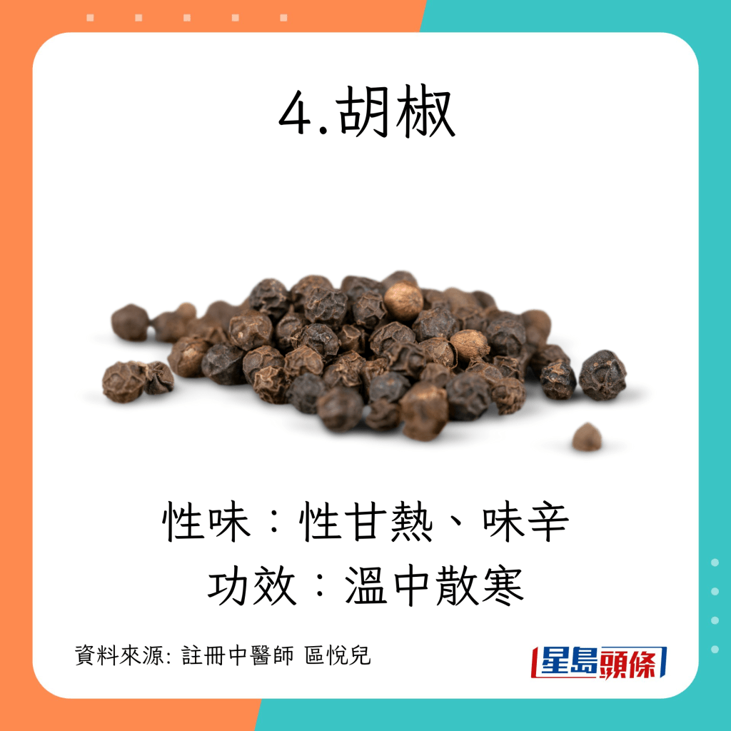 小暑节气养生｜忌吃6款食物 胡椒