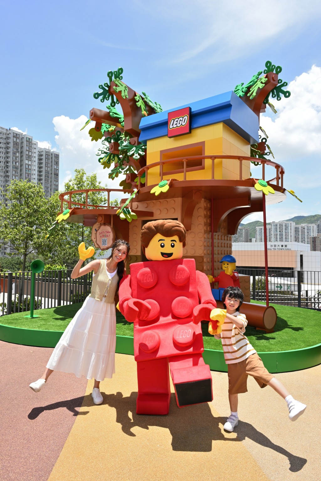 樂仔今個暑假在LEGO「找樂點」等大家一齊玩！（圖片來源：LEGO）