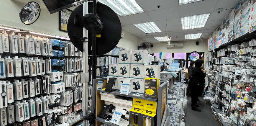 店主“肥老板”称小店以往曾有客人入错数，均是小数目及可以协调解决，今次是首次遇上客人发难要求即日退回。(受访者提供)