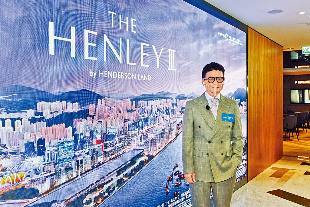 恒基林達民表示，啟德THE HENLEY III料於9月應市。
