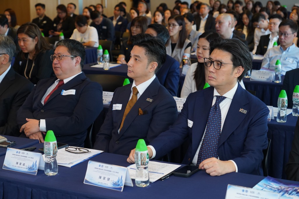 粵港澳大灣區企業人才現狀與發展趨勢2025發布會現場情況。葉偉豪攝 粵港澳大灣區企業人才現狀與發展趨勢2025發布會現場情況。葉偉豪攝