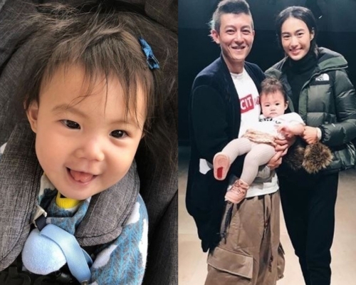 網友大讚陳冠希女兒Alaia遺傳了媽媽的模特兒基因。