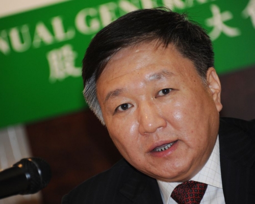 曹忠。資料圖片