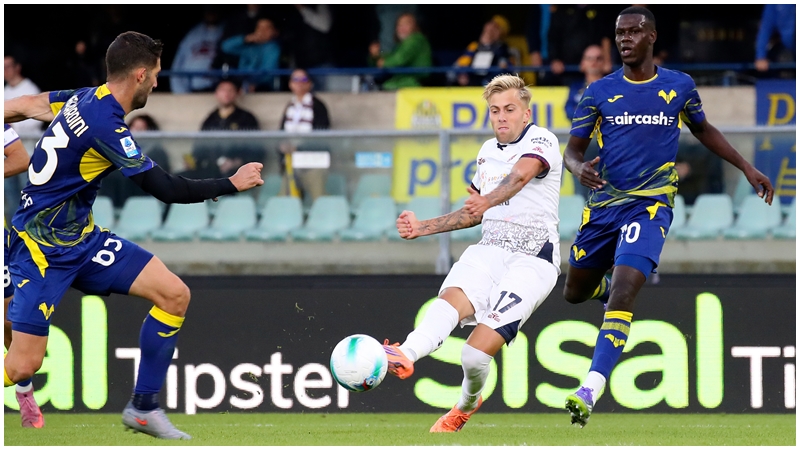 多以後備身分上陣的費列治今季已入兩球。 AP