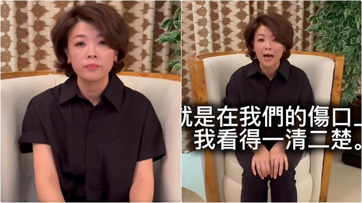 李明慧疑公開勸前夫勿再「耍橫手」 直言：你係咪想逼死我？