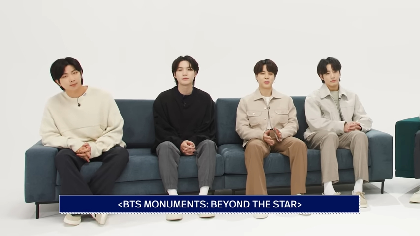 《BTS MONUMENTS: BEYOND THE STAR》