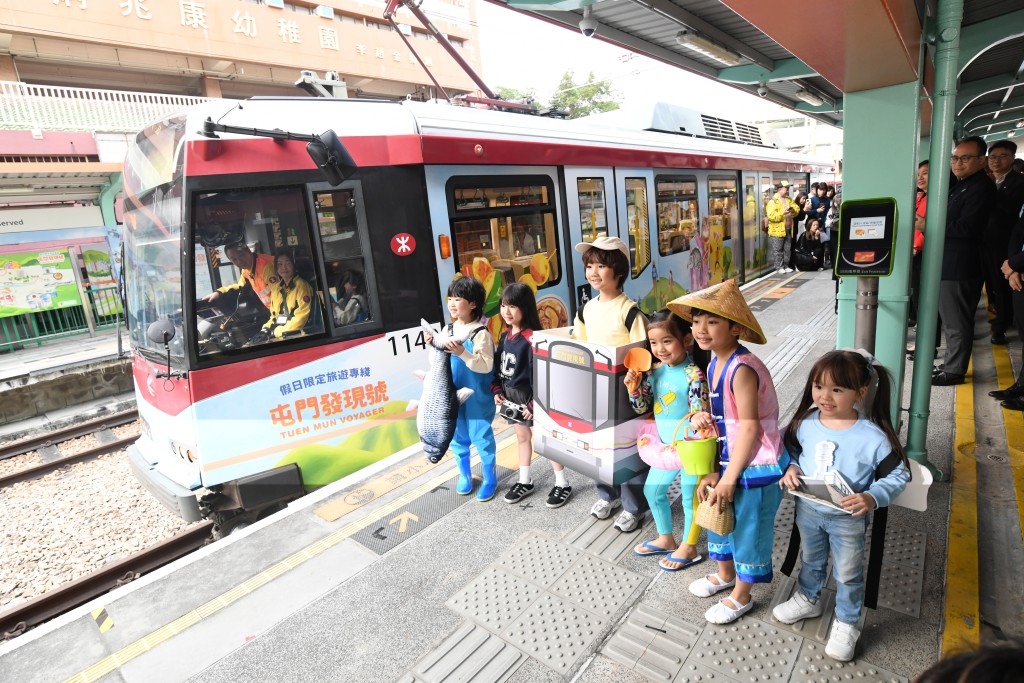 「屯門發現號」全日有6班車。何健勇攝