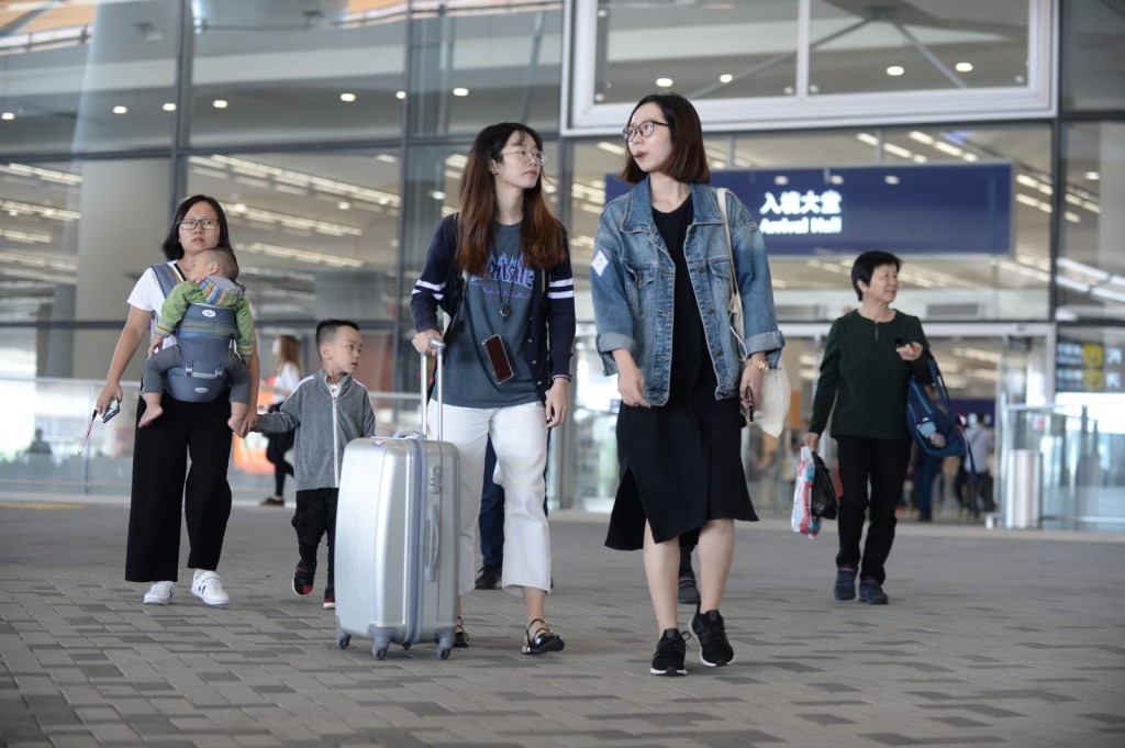 港珠澳大橋口岸。
