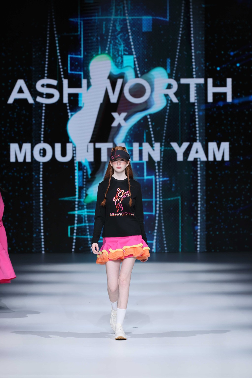 ASHWORTH X Mountain Yam 系列