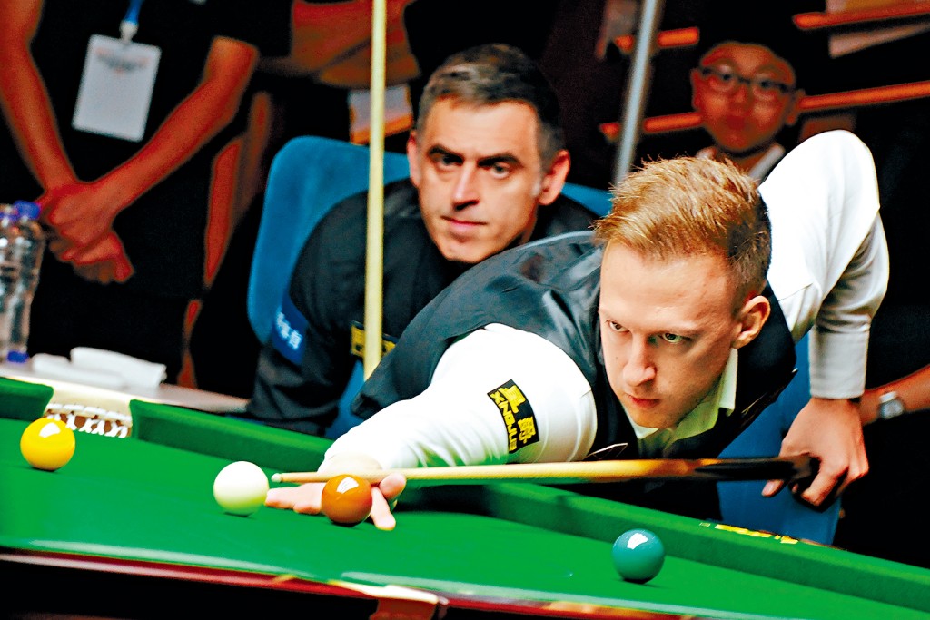 卓林普有「準神」之稱，他於2012年11月贏得國際錦標賽冠軍後，首度登上世界排名第一的寶座。