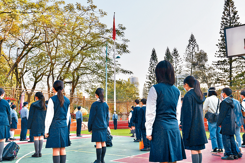 教育局將優化《香港國家安全教育課程框架》。