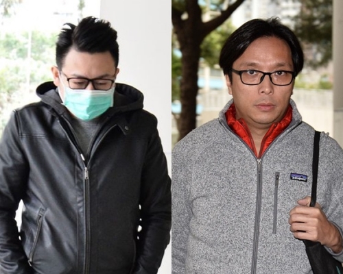 左起：羅潤霖、張偉全。資料圖片