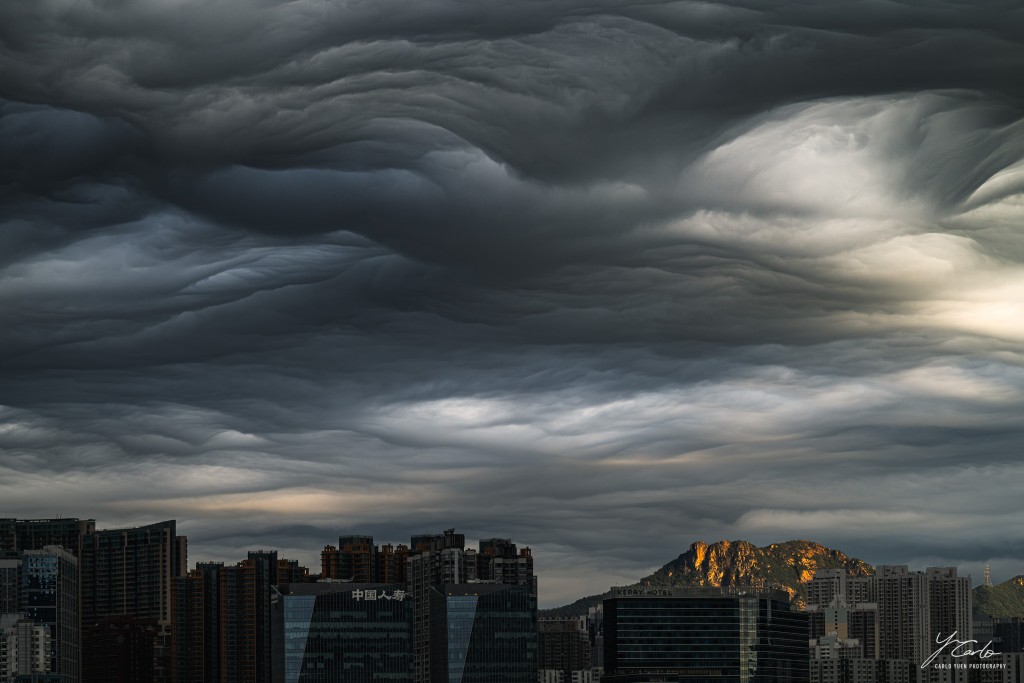 fb“香港天文台 HKO ”截图(摄:Carlo Yuen / 2025年12月20日 / 东岸公 园 / #CWOS) fb“香港天文台 HKO ”截图(摄:Carlo Yuen / 2025年12月20日 / 东岸公 园 / #CWOS)