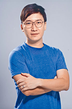 ●增髮顧問Jason指新一代的織髮技術稱為「增髮」，更為專業，必須由合資格增髮師主理，從尺寸、髮量、髮色、密度、粗軟度等全面考慮，為客人度身訂製。