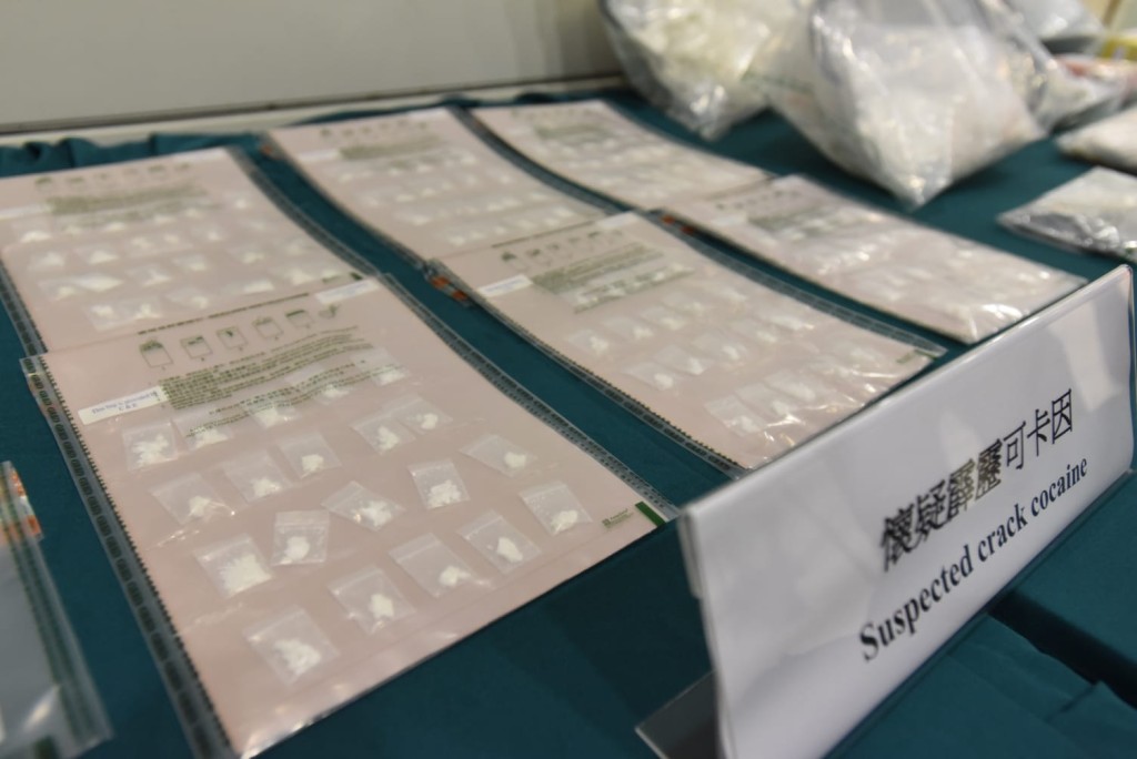 海关检获的毒品约值190万元。
