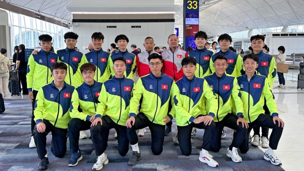 香港派隊去上海，出戰世界大學生五人制足球賽。 受訪者圖片