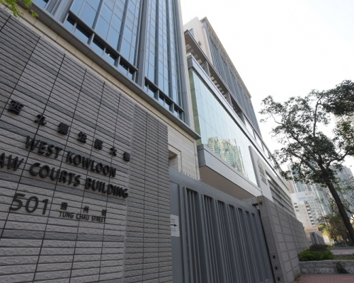 案件今在西九龍法院提訊。資料圖片