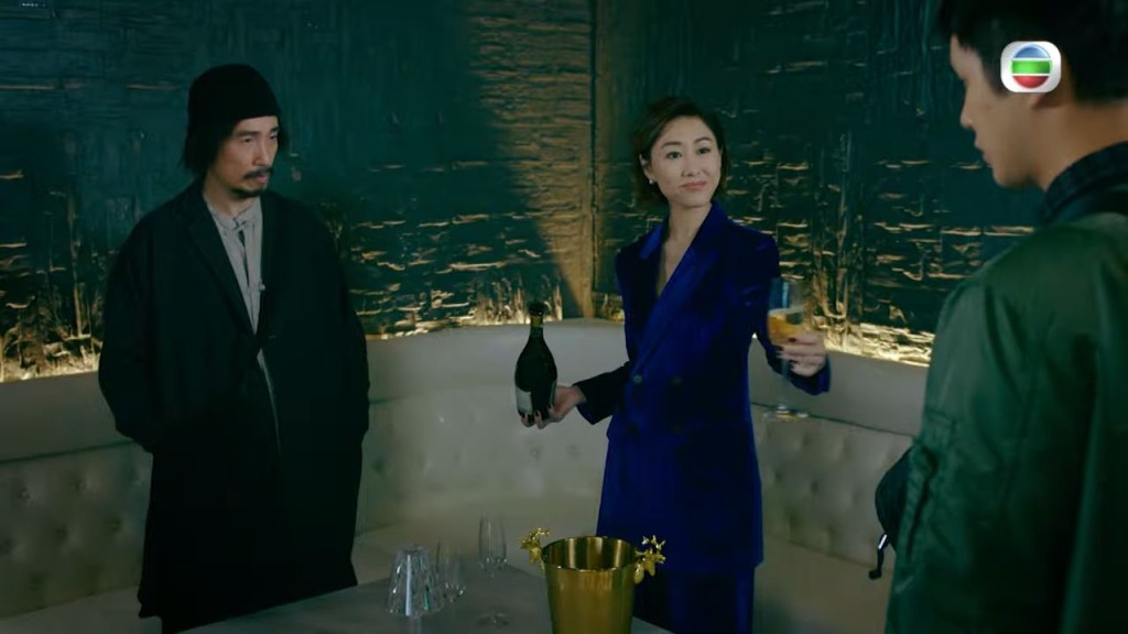 《破毒强人》由陈豪、胡定欣、萧正楠及张曦雯等主演。