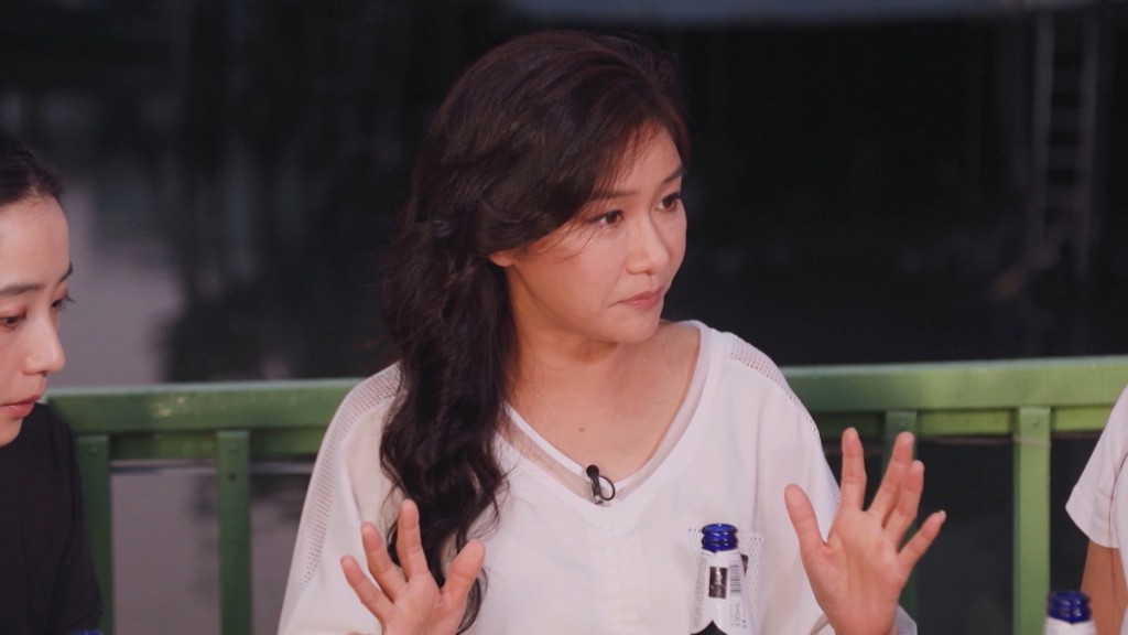 張慧儀不覺得養子是愛情上的一個阻礙。