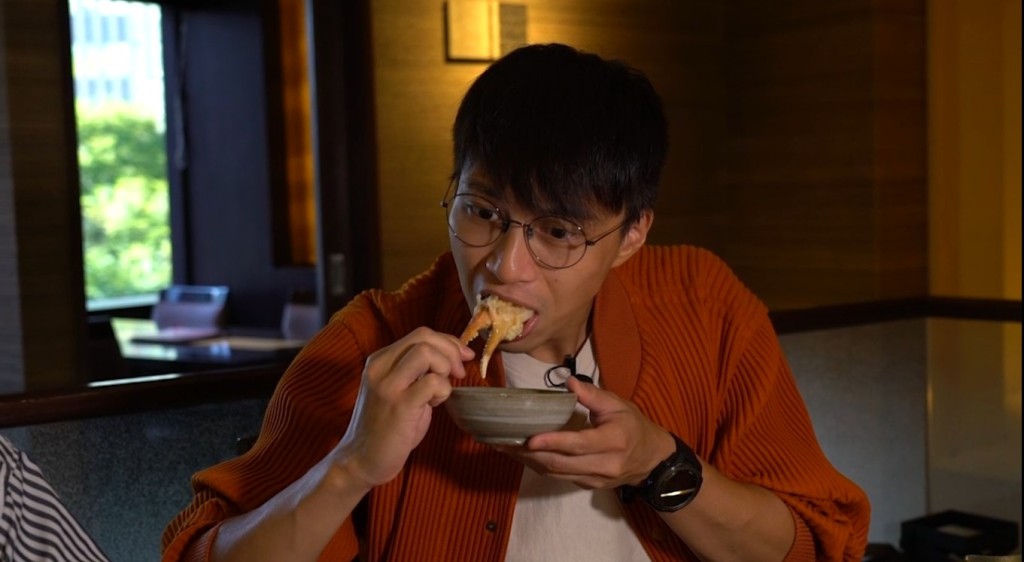 食蟹鉗食得好滋味。